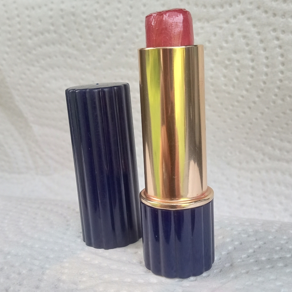 Estée Lauder Futurist Full Treatment Lipstick SPF Power Pink Plumping Hi-Luster